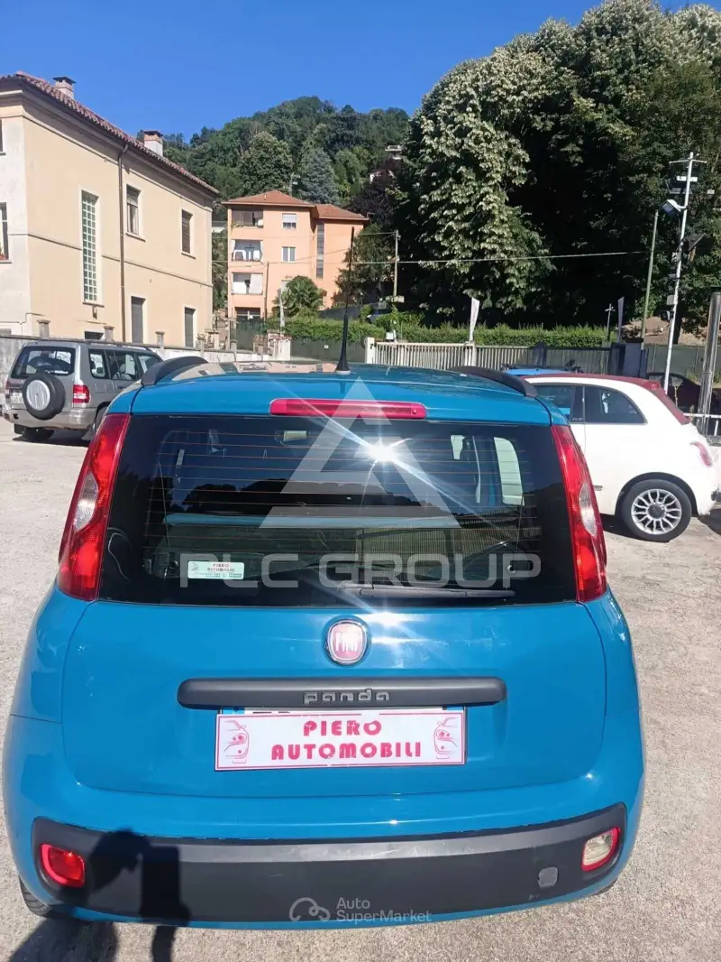 2012 Fiat Panda