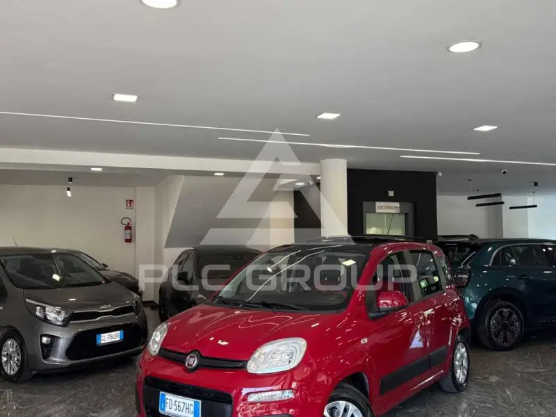 2012 Fiat Panda