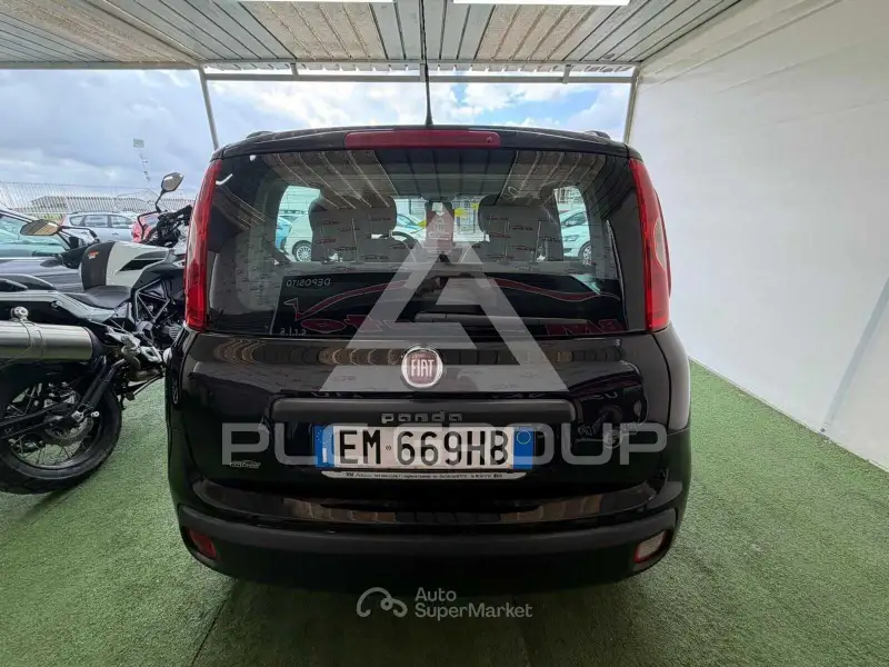 2012 Fiat Panda