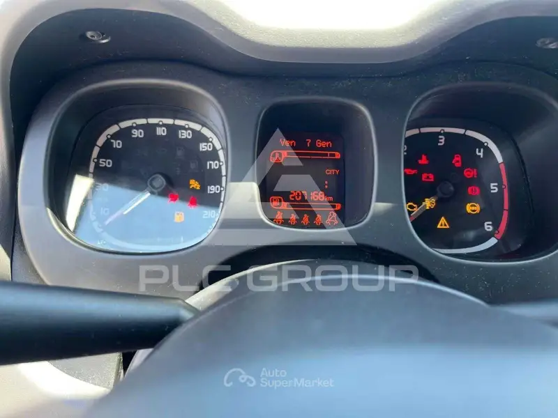 2012 Fiat Panda