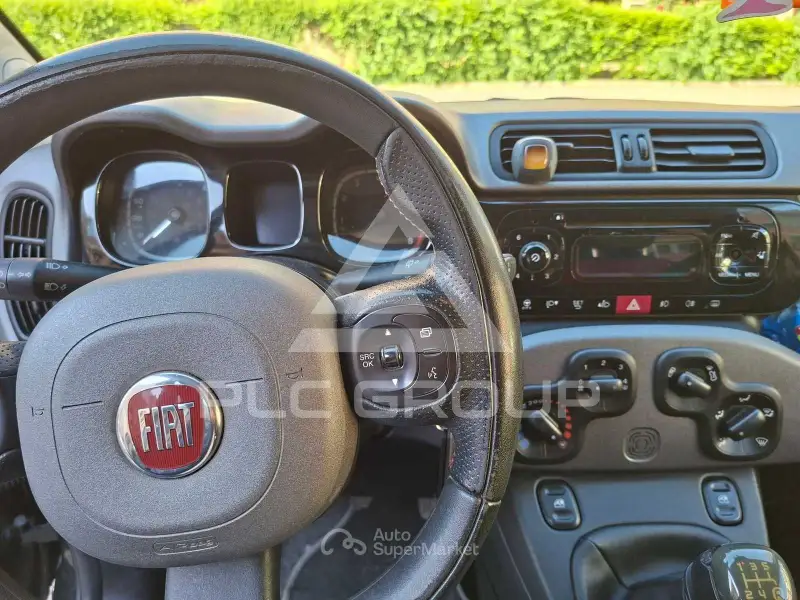 2012 Fiat Panda