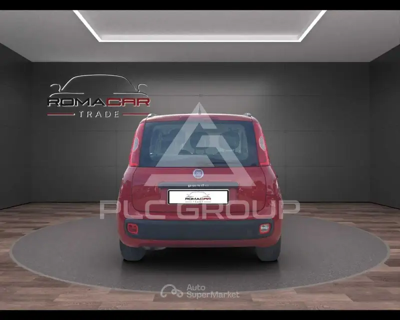 2012 Fiat Panda