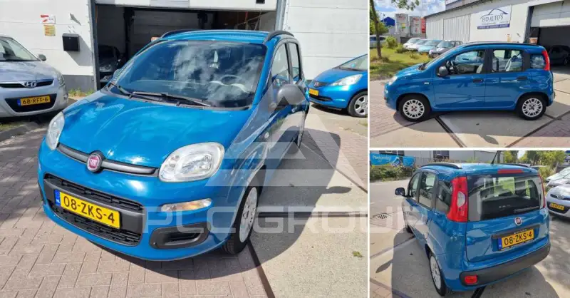 2012 Fiat Panda