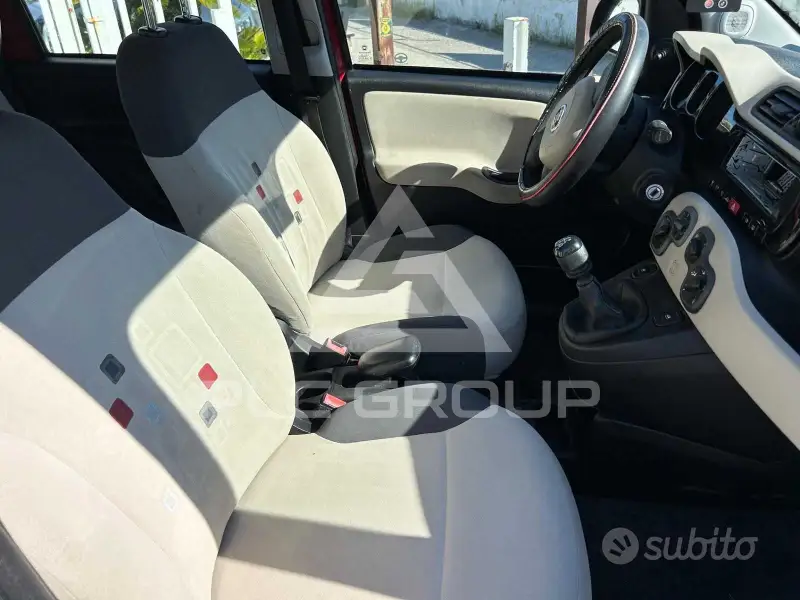 2012 Fiat Panda