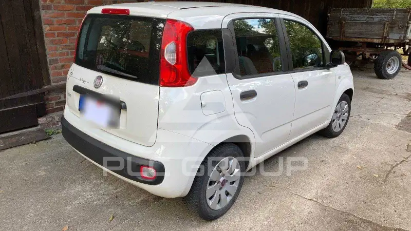 2012 Fiat Panda