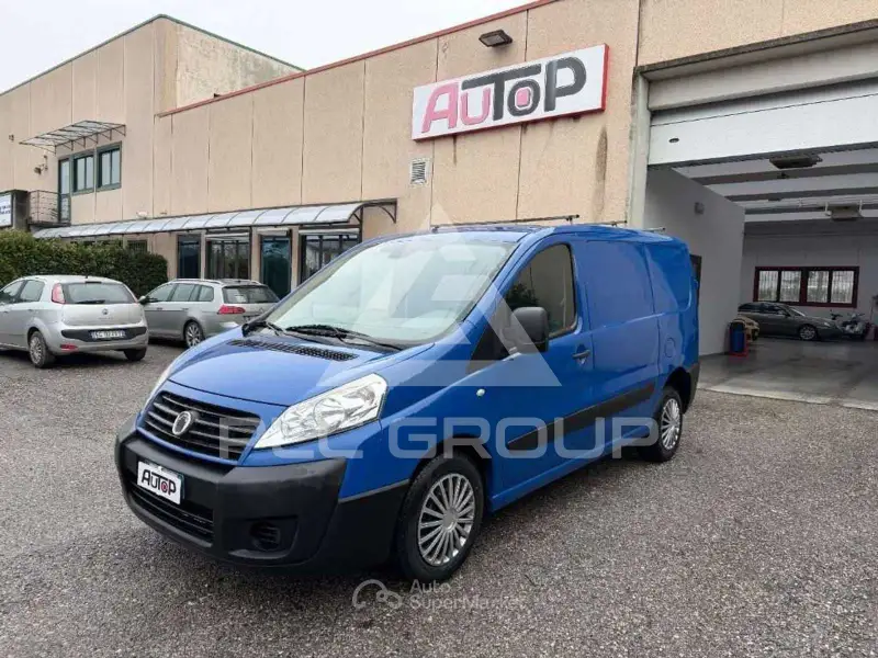 2012 Fiat Scudo