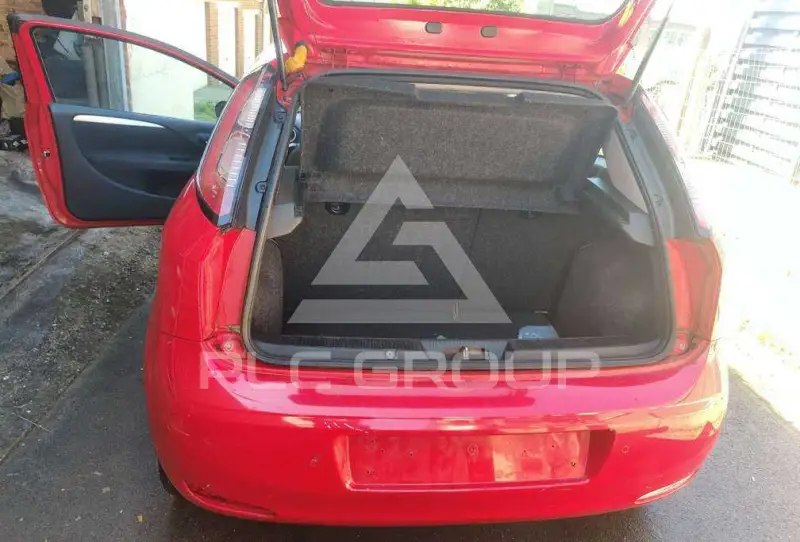 2012 Fiat Punto