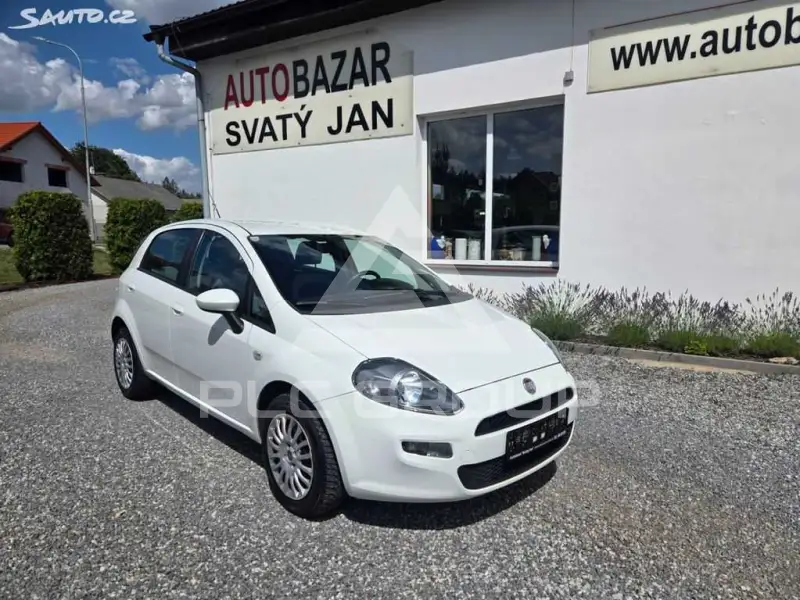 2012 Fiat Punto