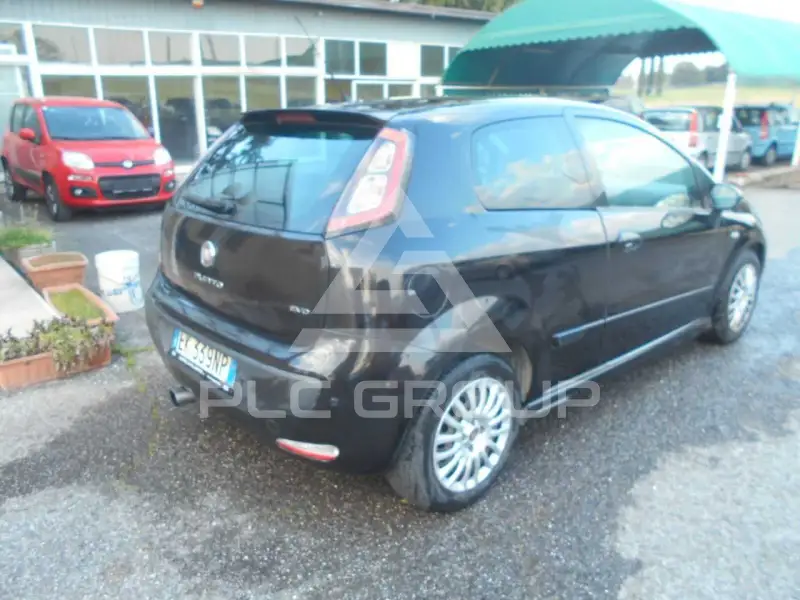 2012 Fiat Punto