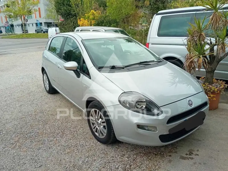 2012 Fiat Punto