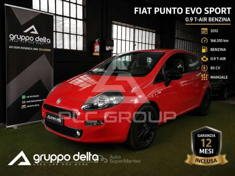 2012 Fiat Punto
