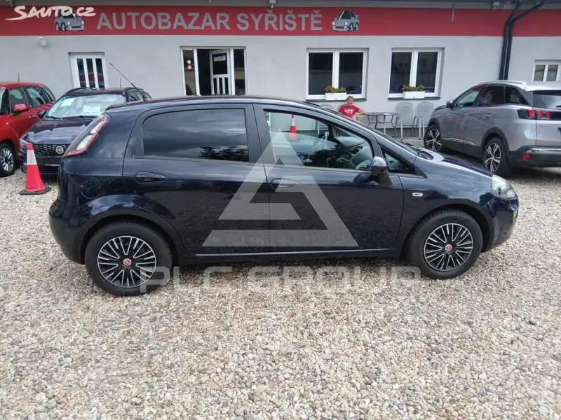 2012 Fiat Punto