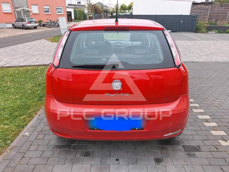 2012 Fiat Punto