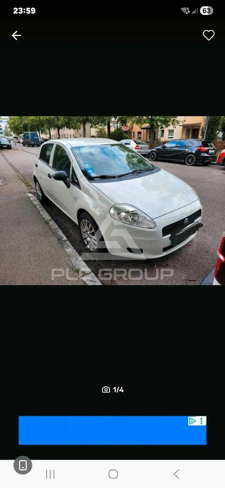 2012 Fiat Punto