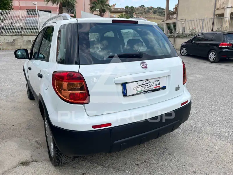 2012 Fiat Sedici