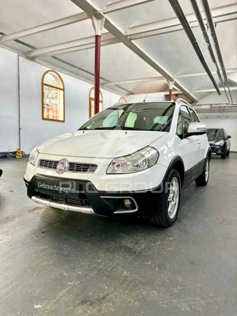 2012 Fiat Sedici