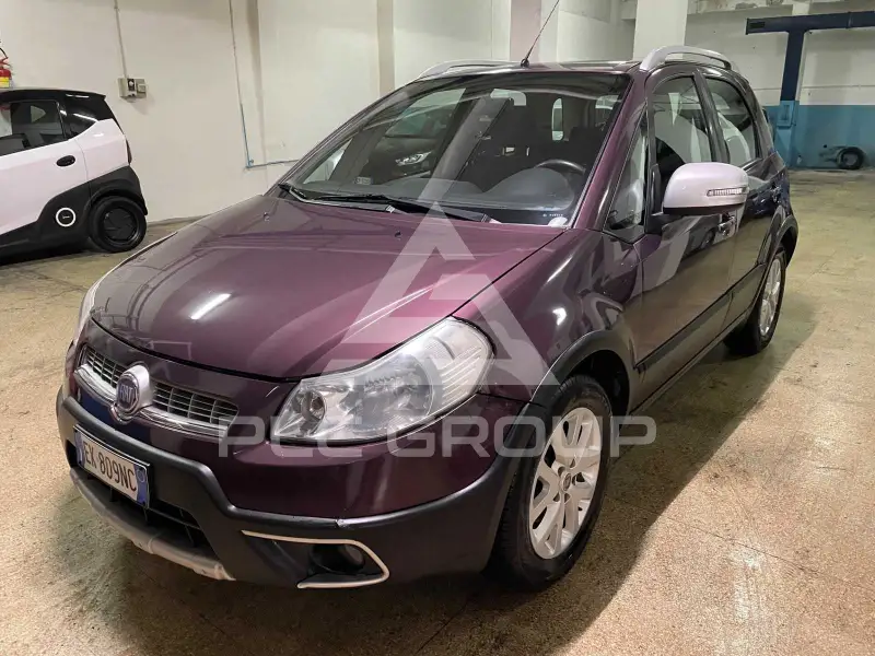 2012 Fiat Sedici