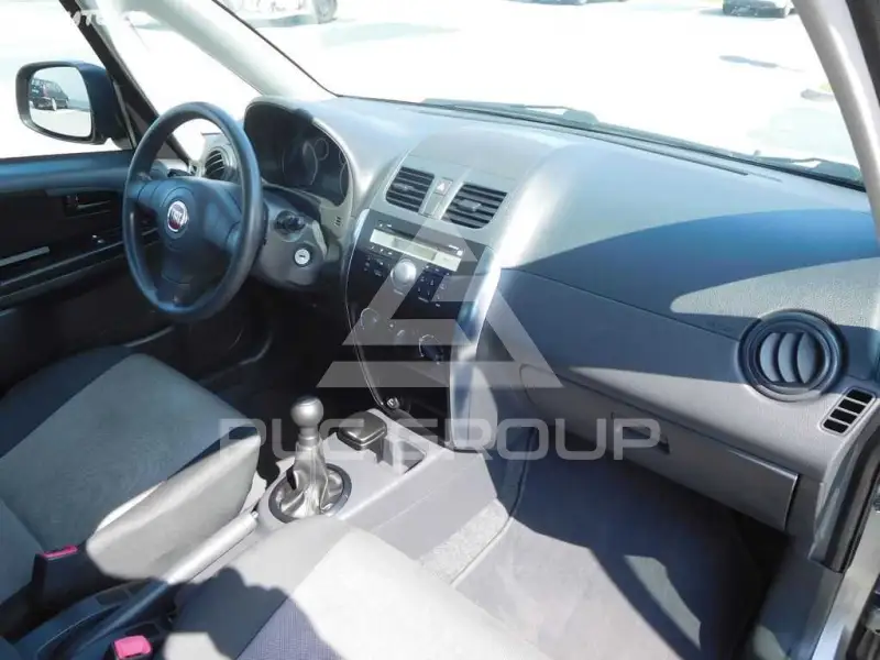 2012 Fiat Sedici