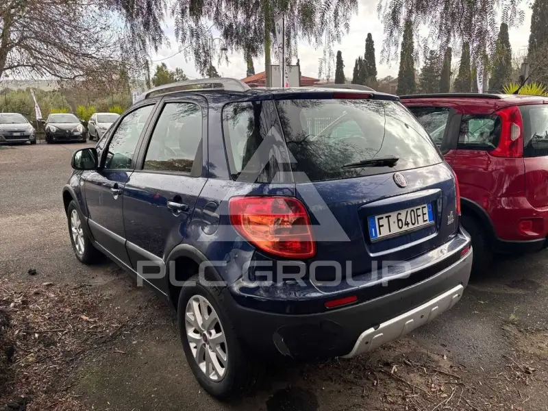 2012 Fiat Sedici