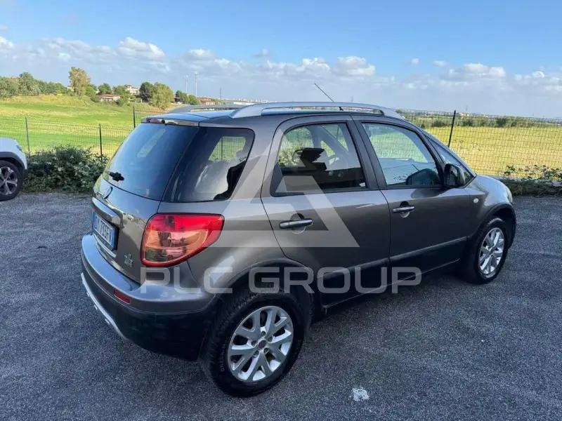 2012 Fiat Sedici