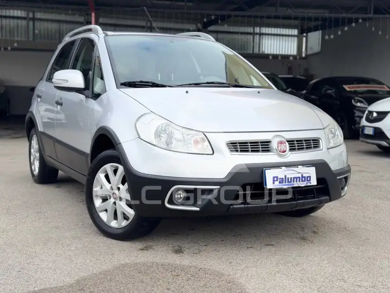 2012 Fiat Sedici
