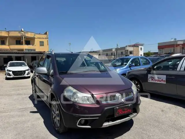 2012 Fiat Sedici