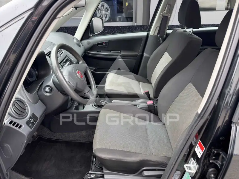 2012 Fiat Sedici