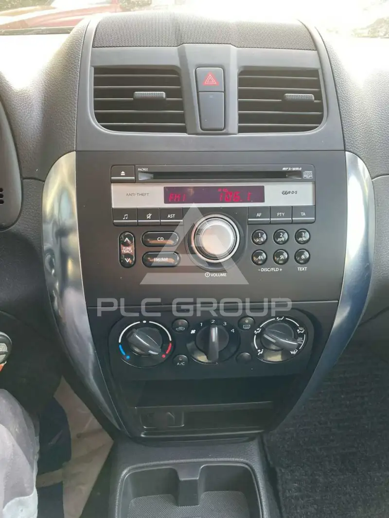 2012 Fiat Sedici