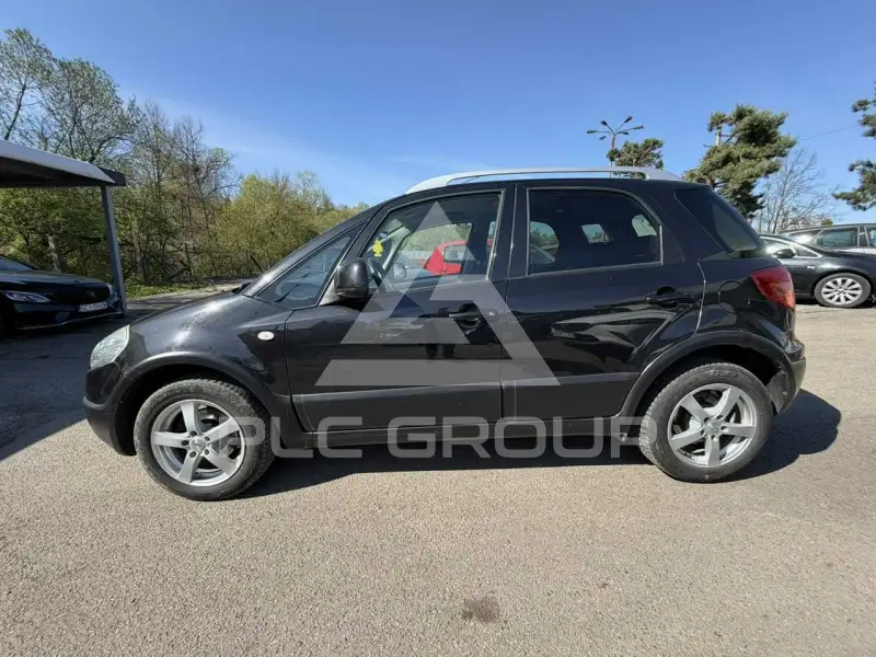2012 Fiat Sedici