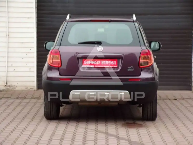 2012 Fiat Sedici