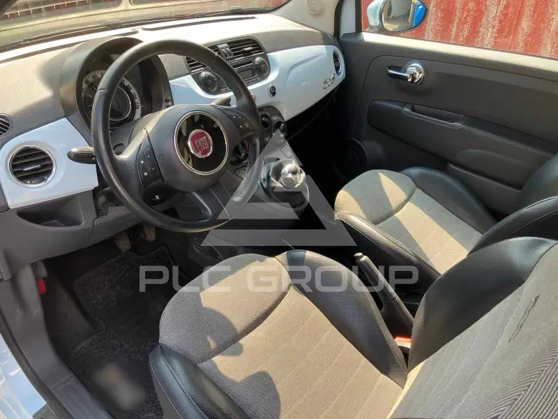 2012 Fiat 500