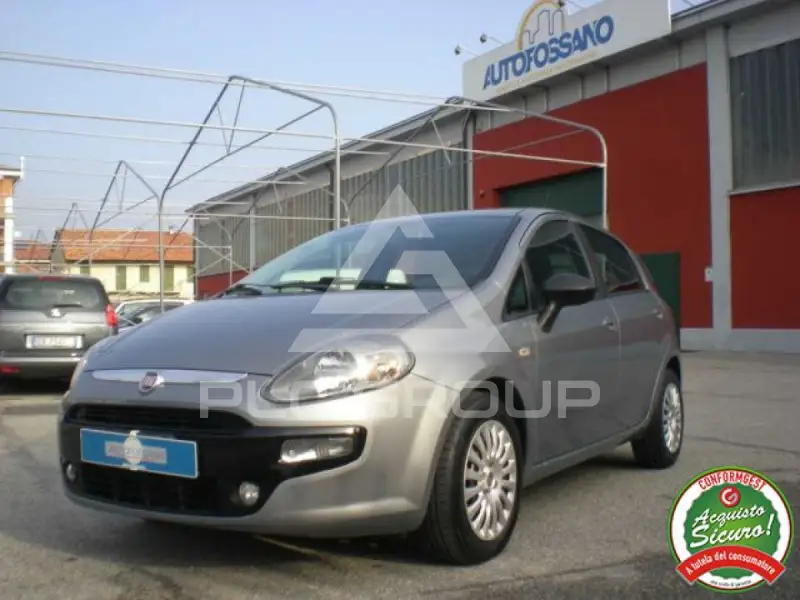 2012 Fiat Punto