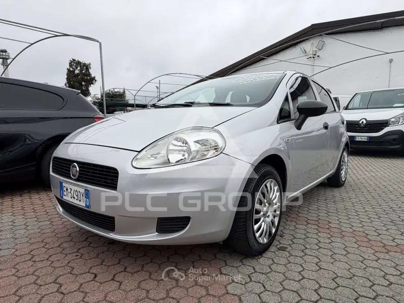 2012 Fiat Punto