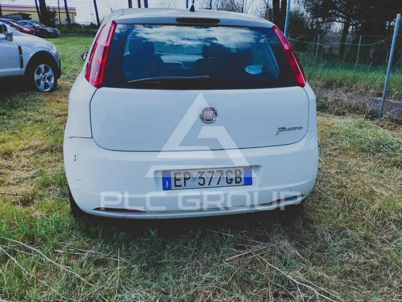 2012 Fiat Punto