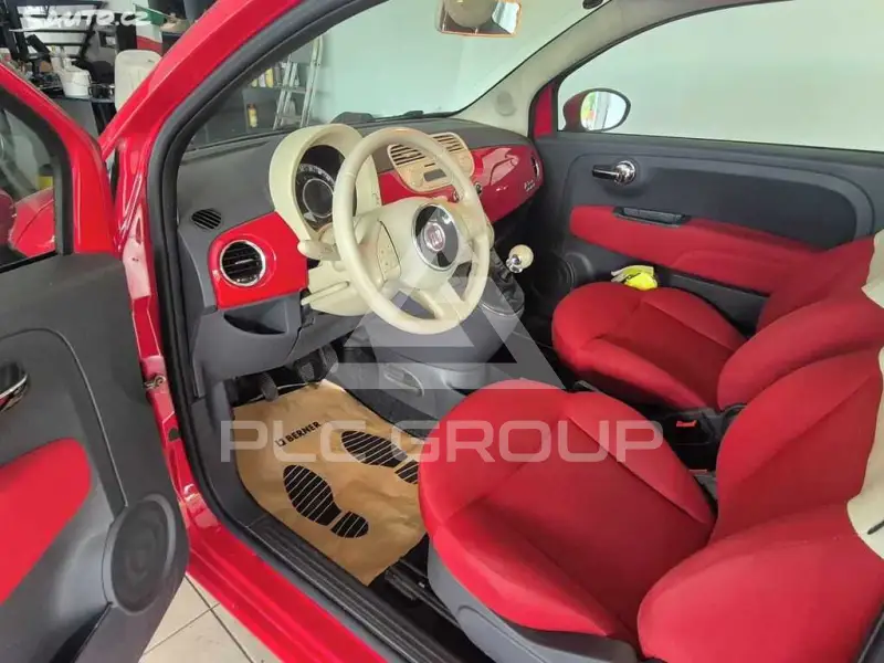 2012 Fiat 500