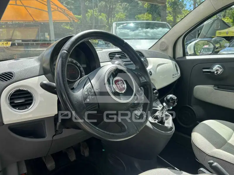 2012 Fiat 500