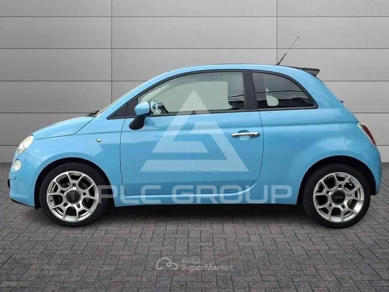 2012 Fiat 500