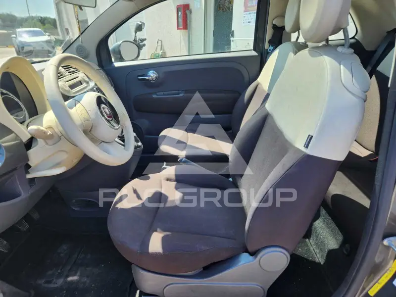 2012 Fiat 500