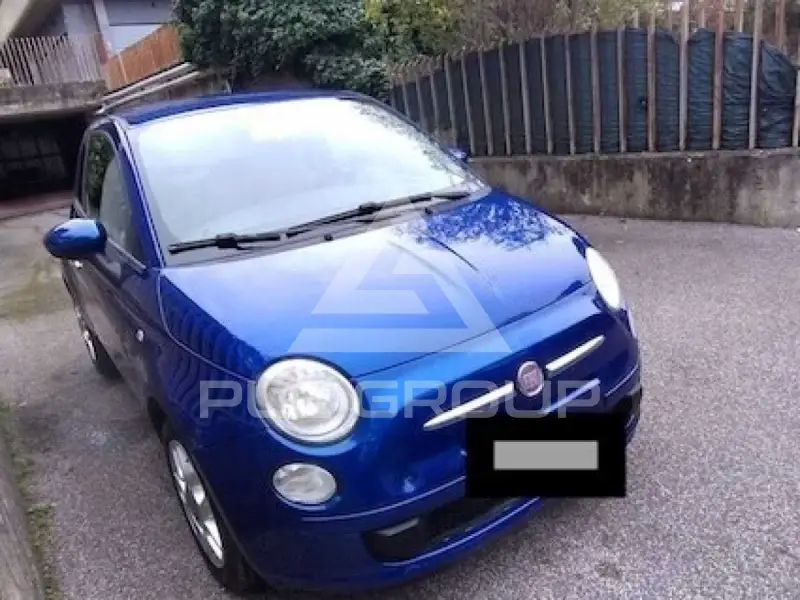 2012 Fiat 500