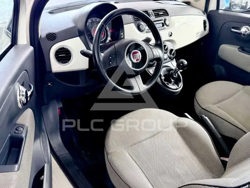2012 Fiat 500