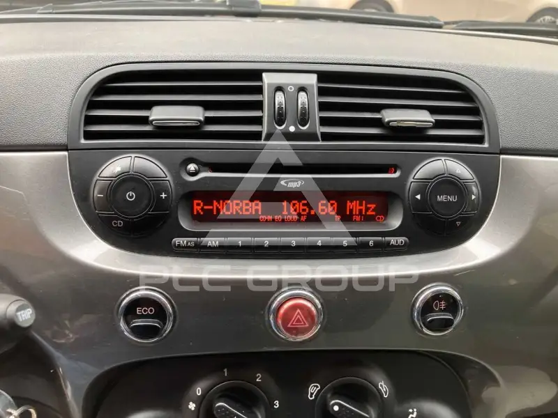 2012 Fiat 500