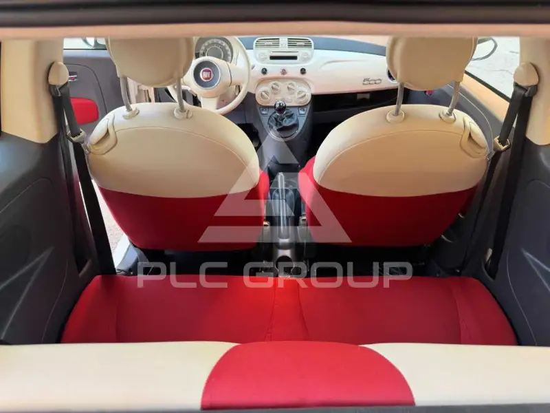 2012 Fiat 500