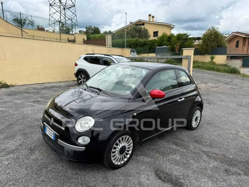 2012 Fiat 500