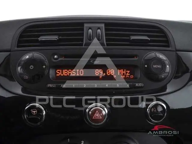 2012 Fiat 500