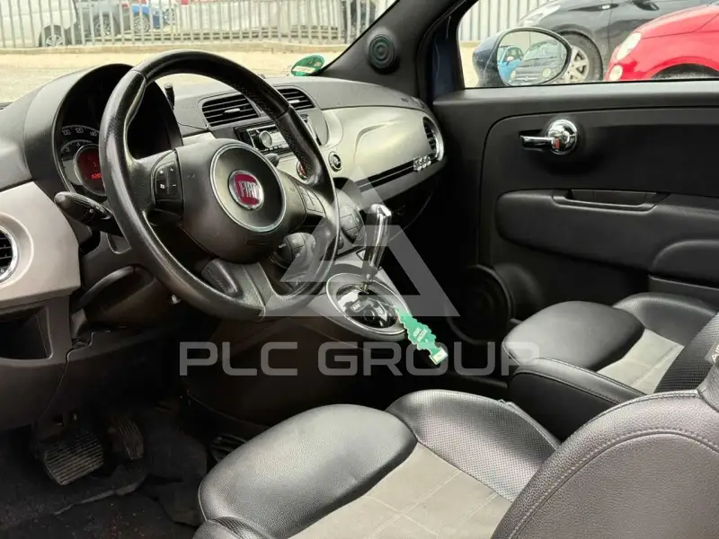 2012 Fiat 500