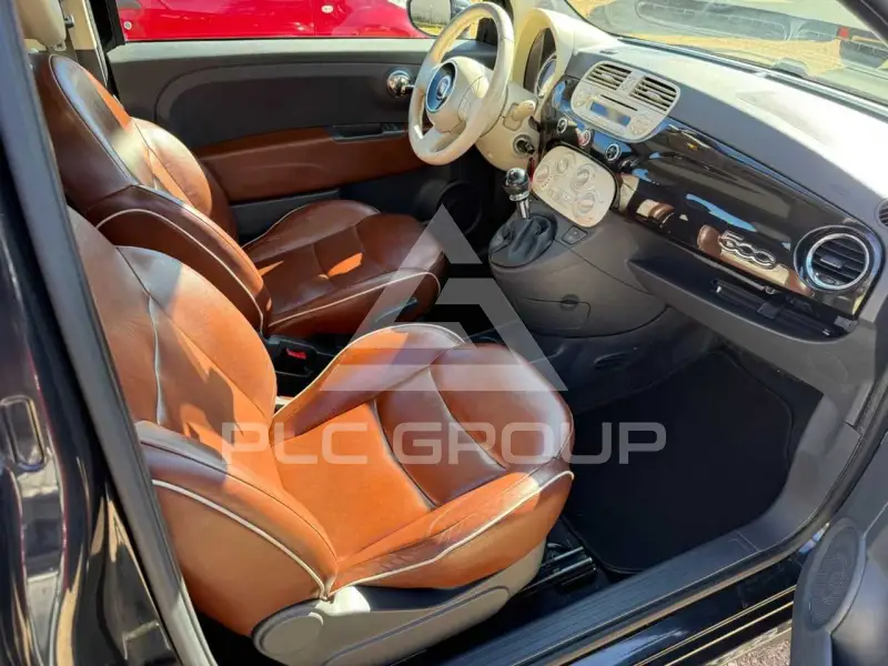 2012 Fiat 500