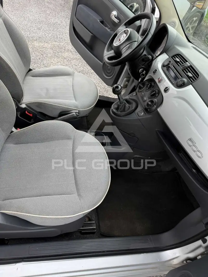 2012 Fiat 500