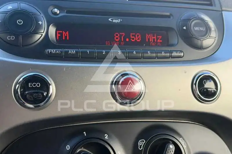 2012 Fiat 500