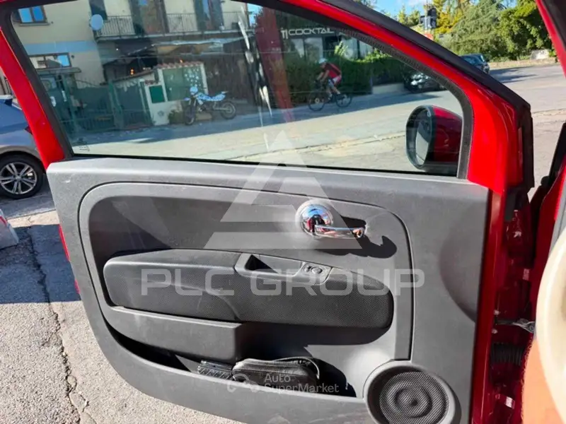 2012 Fiat 500