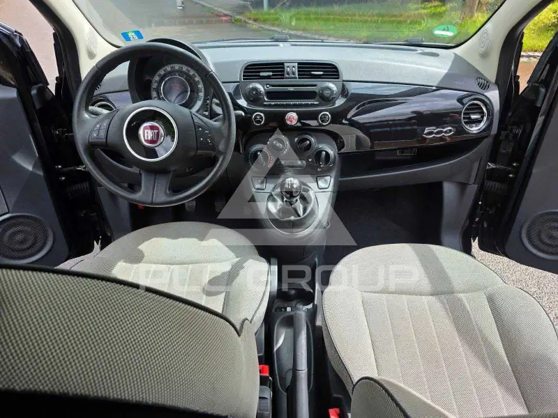 2012 Fiat 500